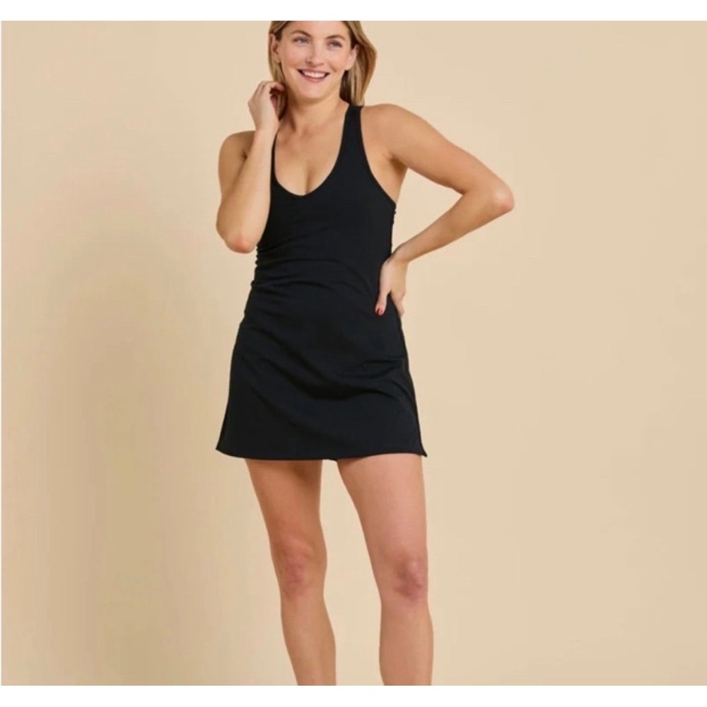 Recess Pickleball V-Neck Racerback Active Tennis Dress Size Small